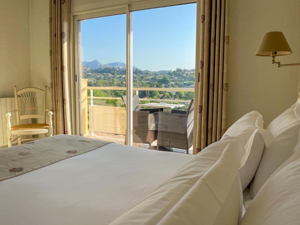 Hotel Marc-Hely La Colle-sur-Loup Buitenkant foto