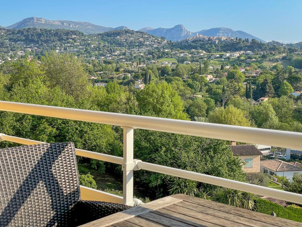 Hotel Marc-Hely La Colle-sur-Loup Buitenkant foto