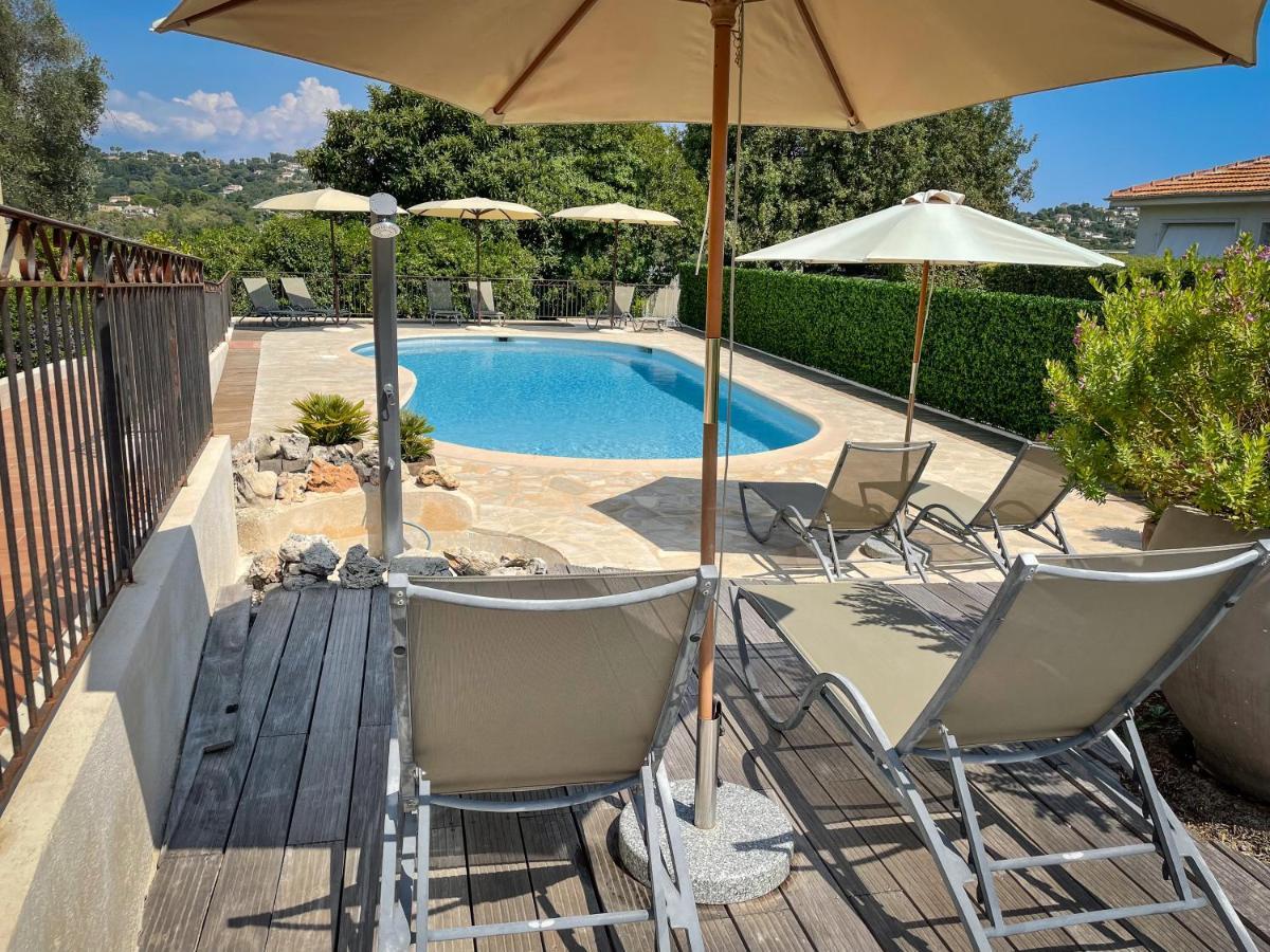 Hotel Marc-Hely La Colle-sur-Loup Buitenkant foto