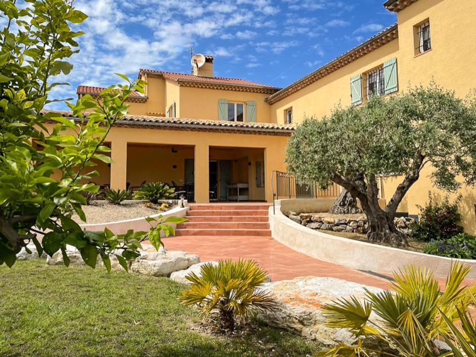 Hotel Marc-Hely La Colle-sur-Loup Buitenkant foto