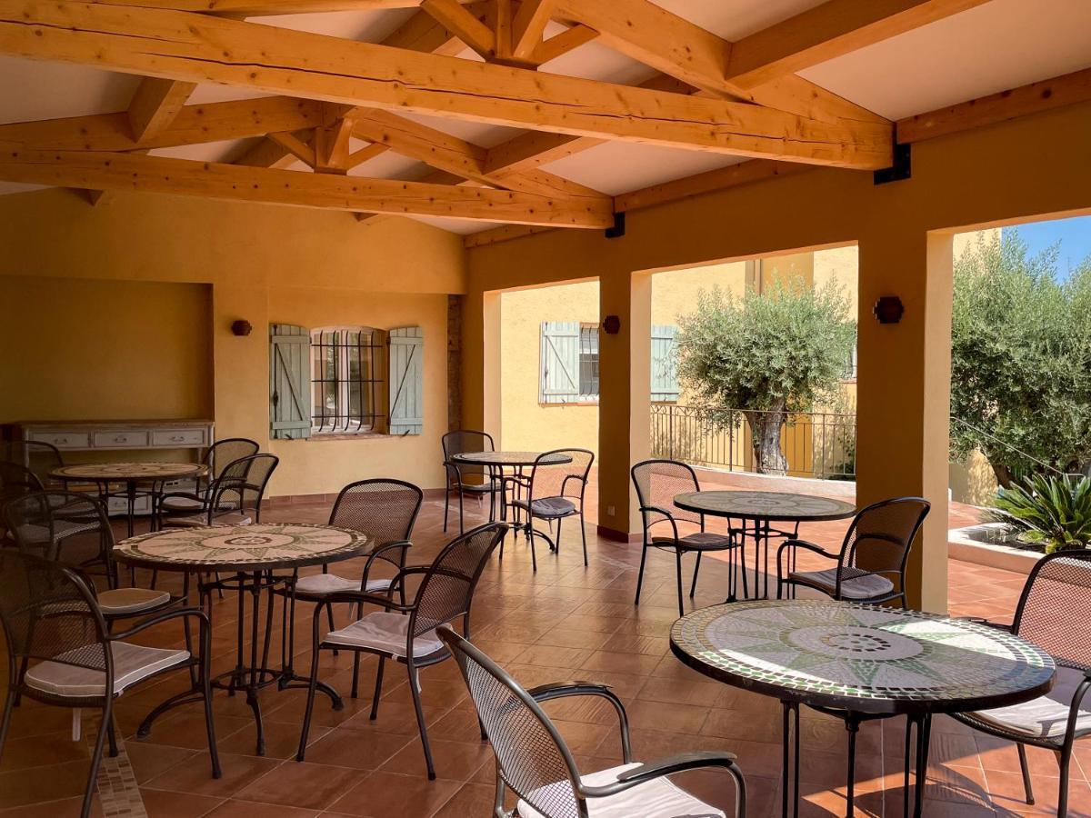 Hotel Marc-Hely La Colle-sur-Loup Buitenkant foto
