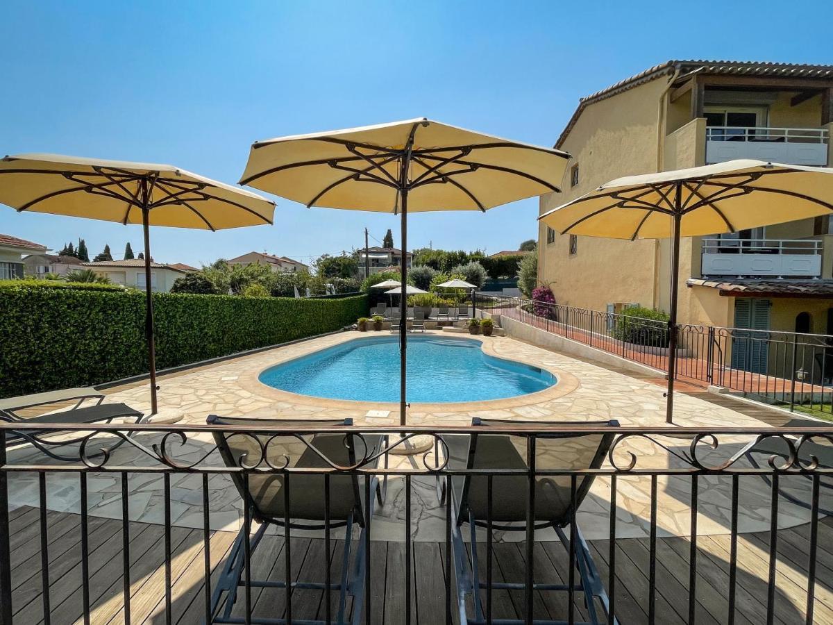 Hotel Marc-Hely La Colle-sur-Loup Buitenkant foto