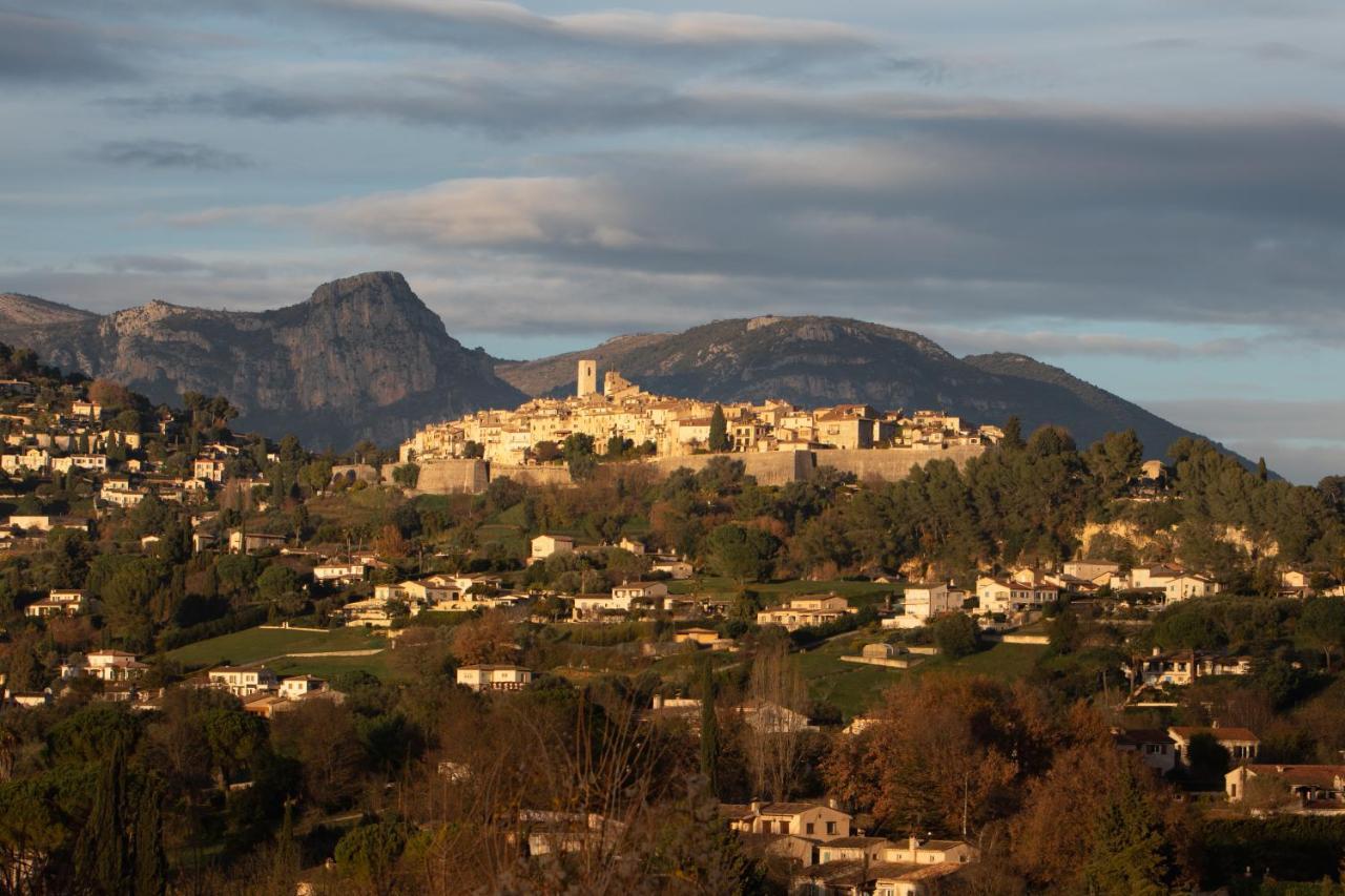 Hotel Marc-Hely La Colle-sur-Loup Buitenkant foto