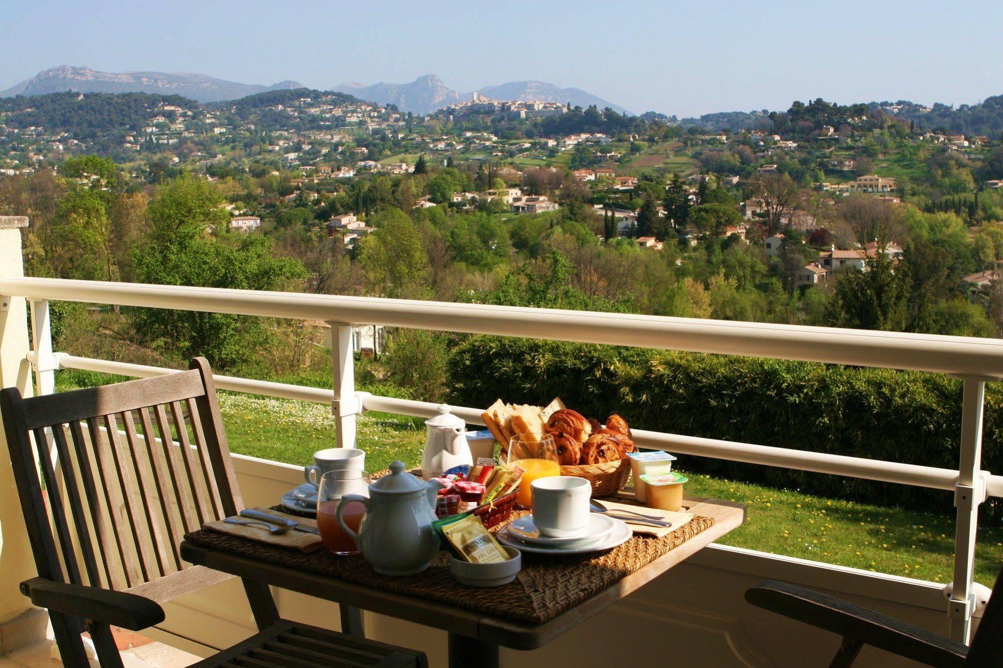 Hotel Marc-Hely La Colle-sur-Loup Buitenkant foto